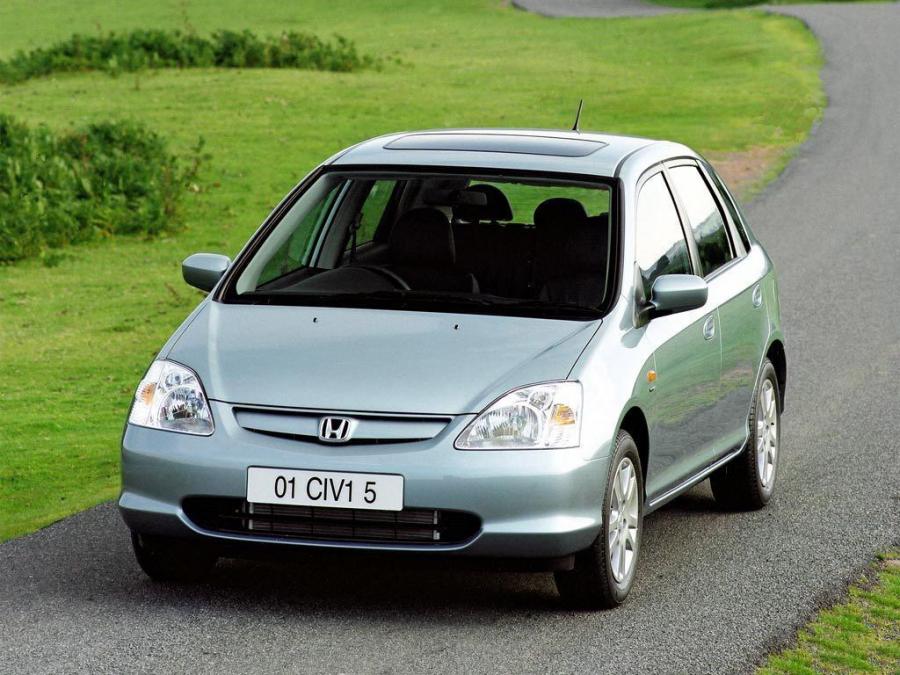  Honda Civic 5-Door 2001 года  (фото 9 из 9)